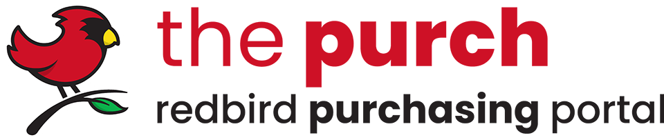 The Purch - Redbird Purchasing Portal logo